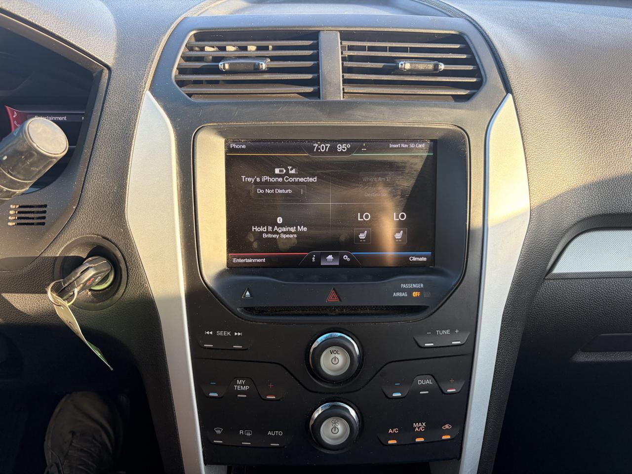 Ford Explorer FWD 4dr XLT 2012