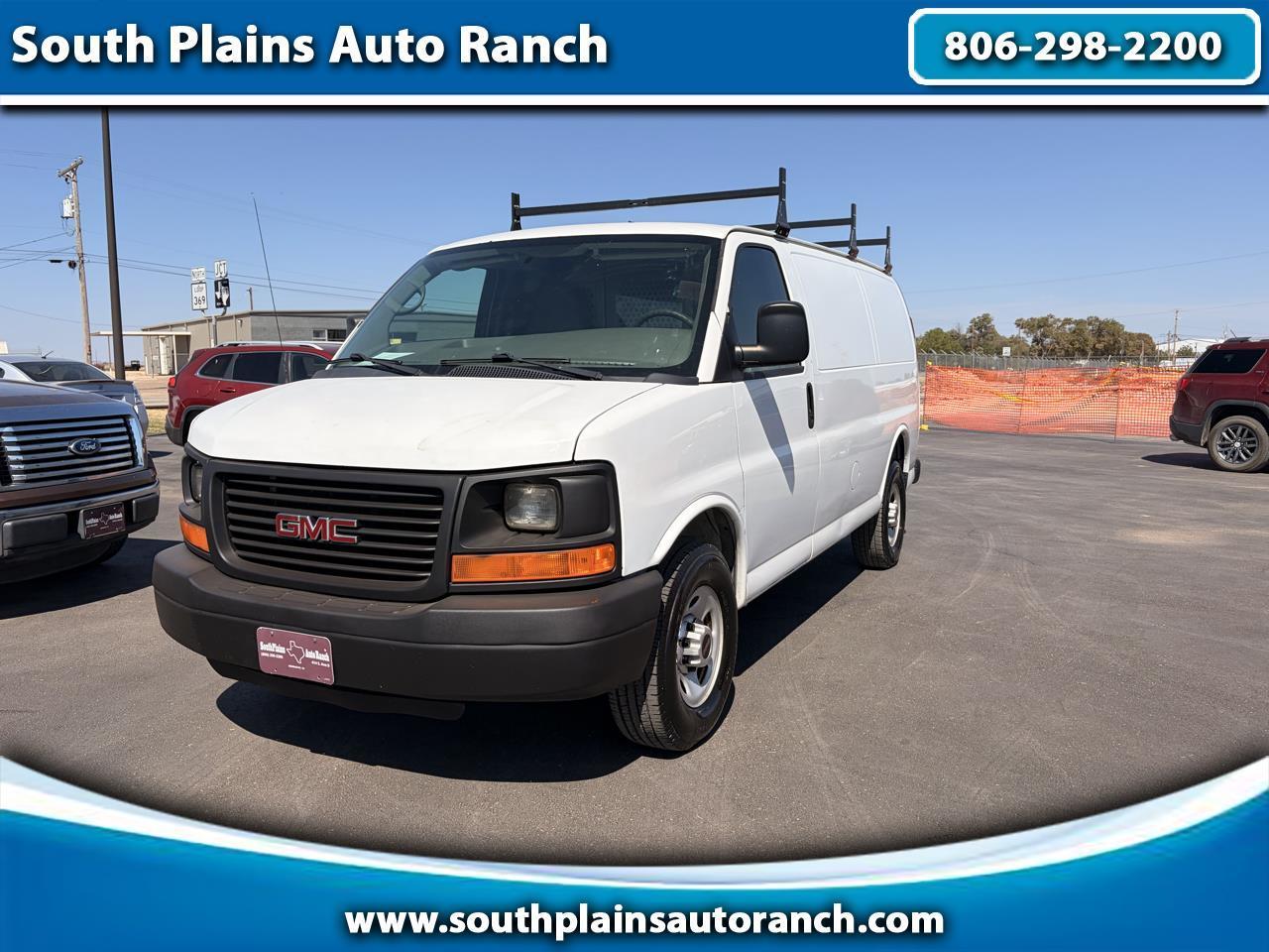 2015 GMC Savana Cargo Van RWD 3500 135"