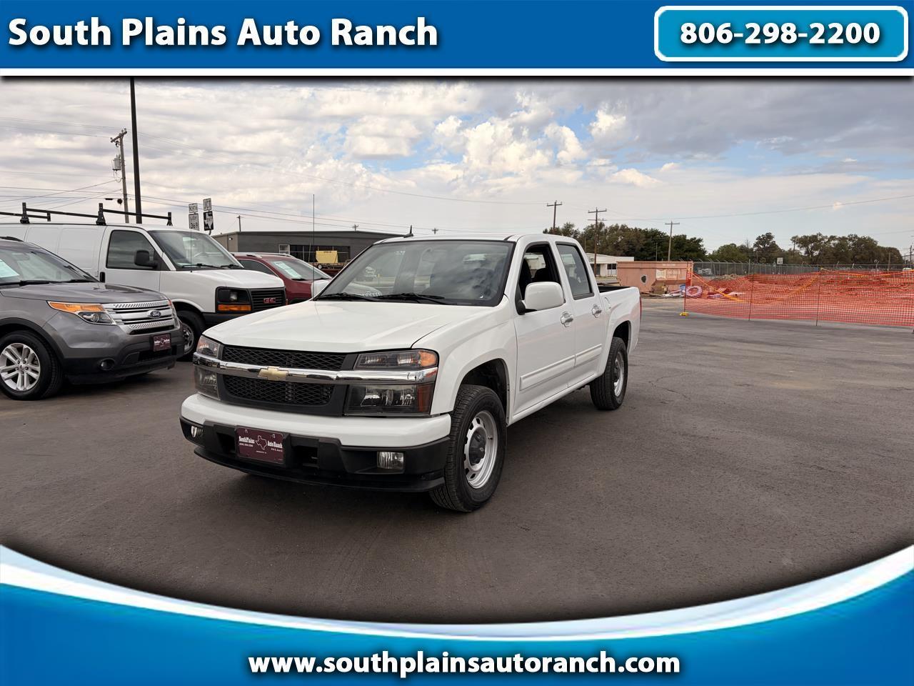 2012 Chevrolet Colorado 2WD Crew Cab LT w/1LT