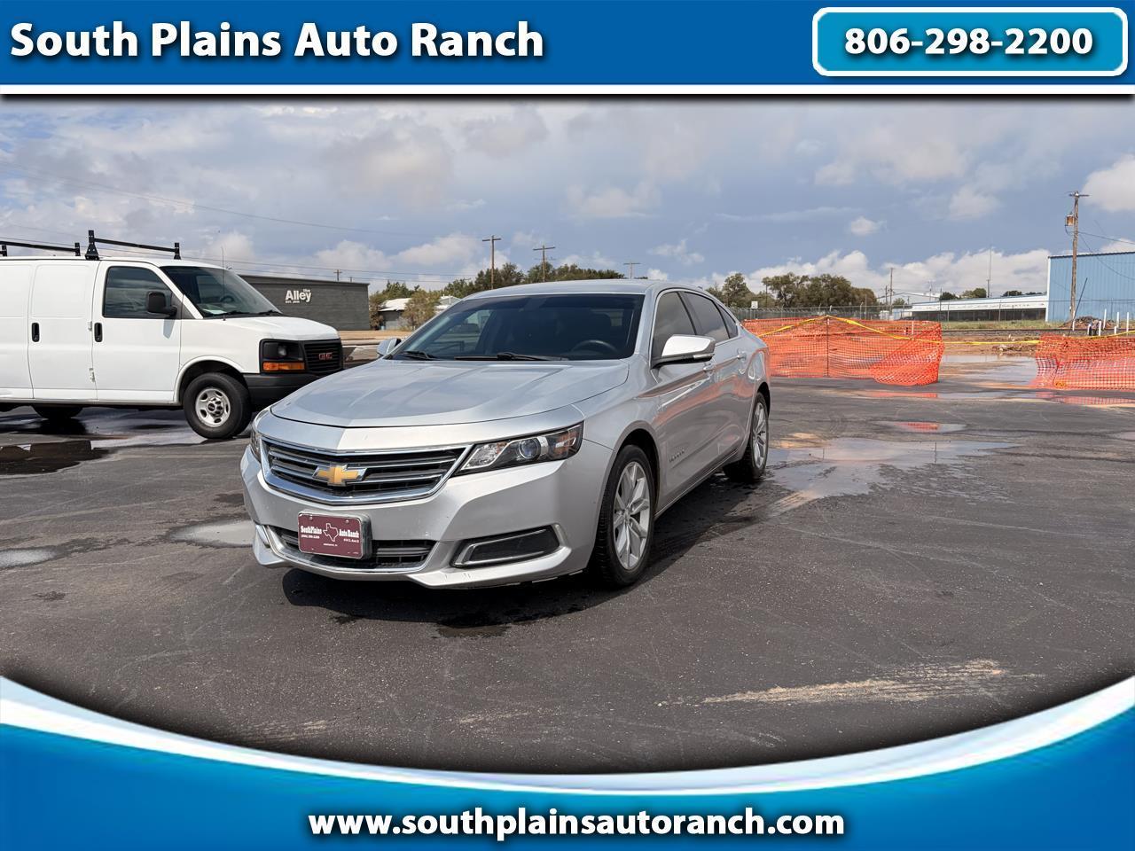 2016 Chevrolet Impala 4dr Sdn LT w/2LT