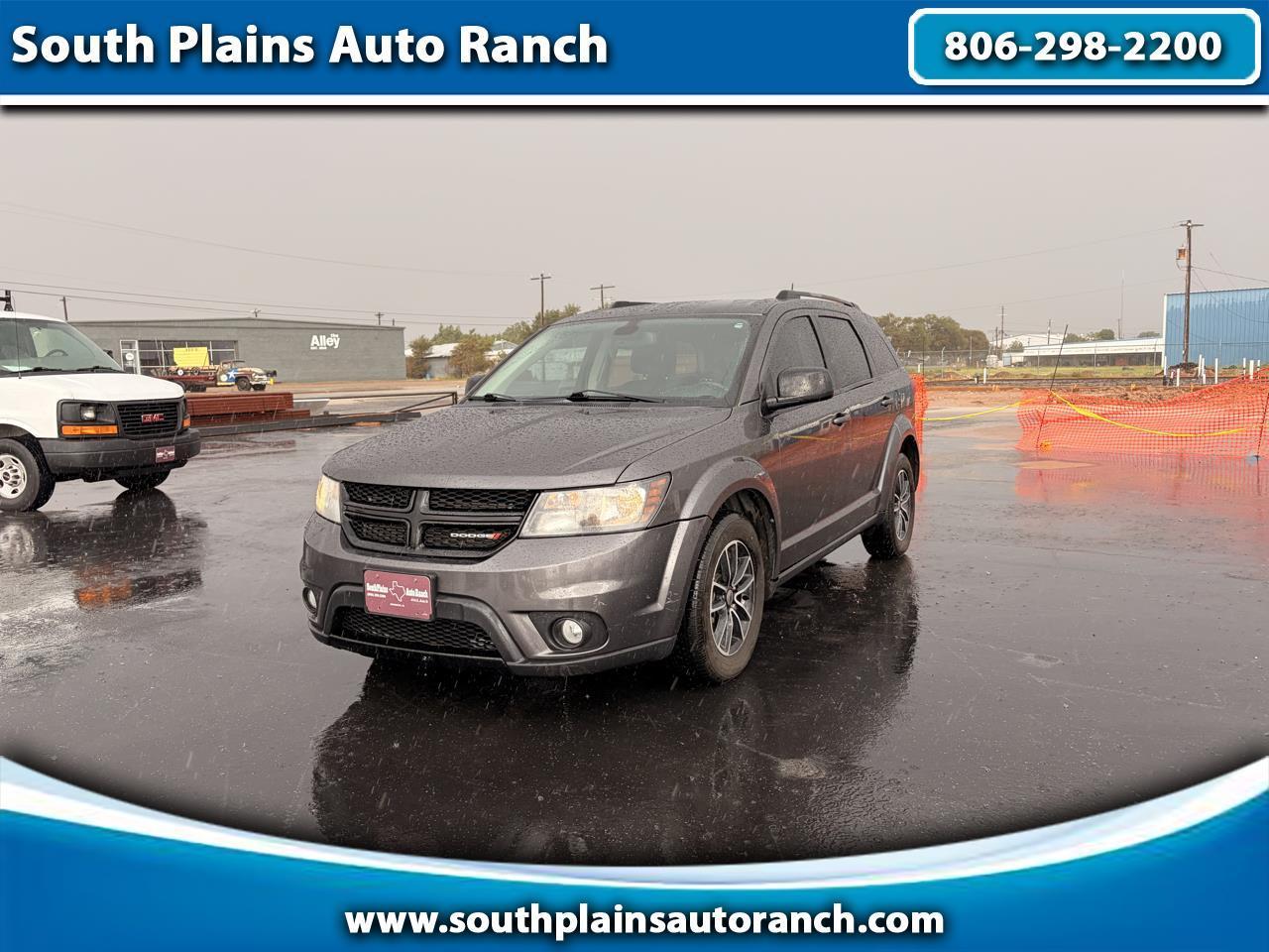 2018 Dodge Journey SXT FWD