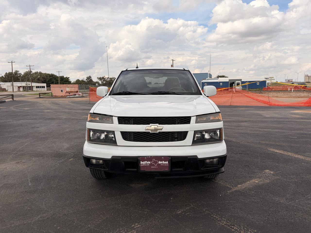 Chevrolet Colorado 2WD Crew Cab 126.0" LT w/1LT 2011