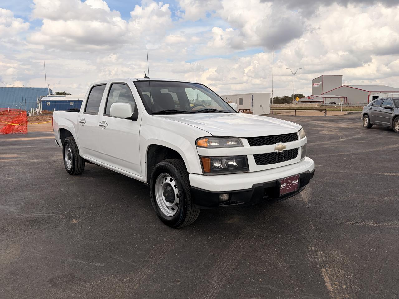 Chevrolet Colorado 2WD Crew Cab 126.0" LT w/1LT 2011