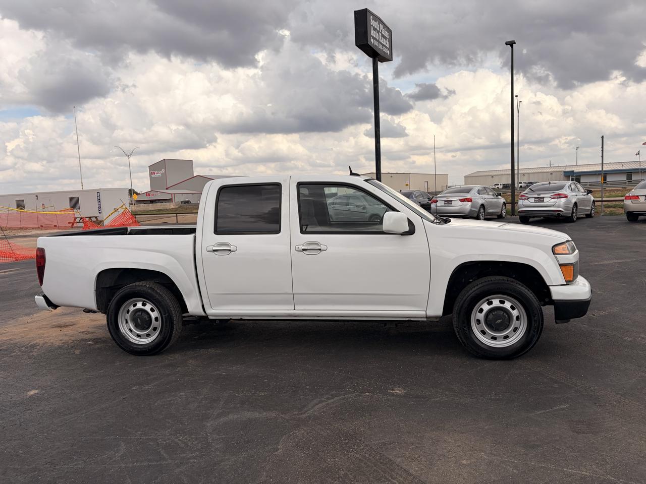 Chevrolet Colorado 2WD Crew Cab 126.0" LT w/1LT 2011