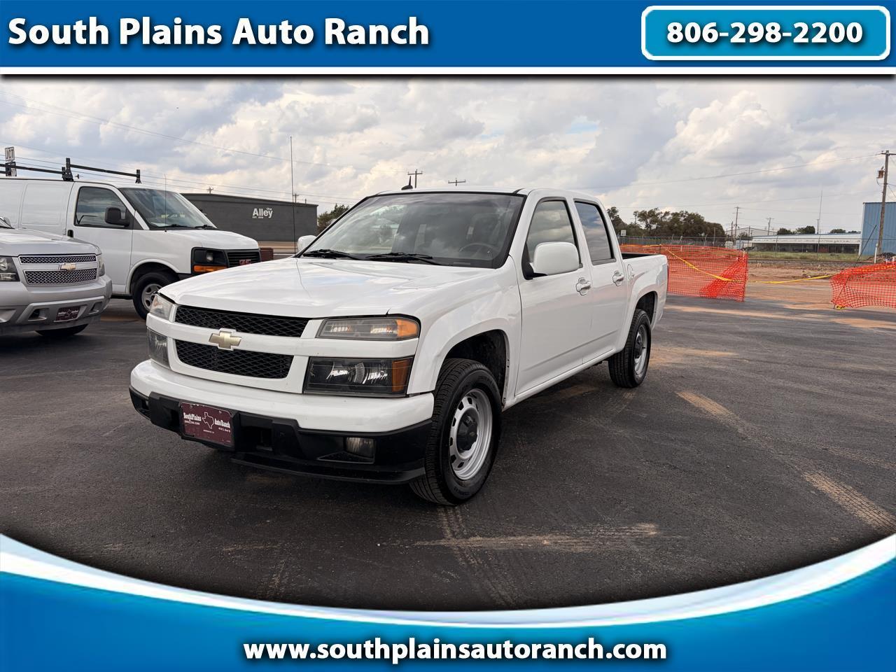 Chevrolet Colorado 2WD Crew Cab 126.0" LT w/1LT 2011