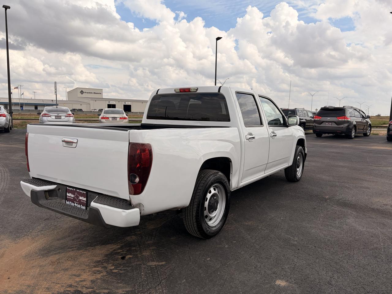 Chevrolet Colorado 2WD Crew Cab 126.0" LT w/1LT 2011