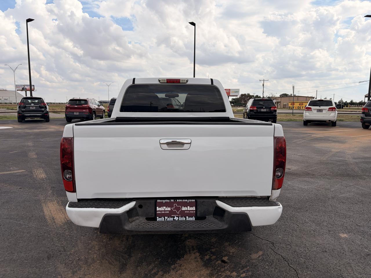 Chevrolet Colorado 2WD Crew Cab 126.0" LT w/1LT 2011
