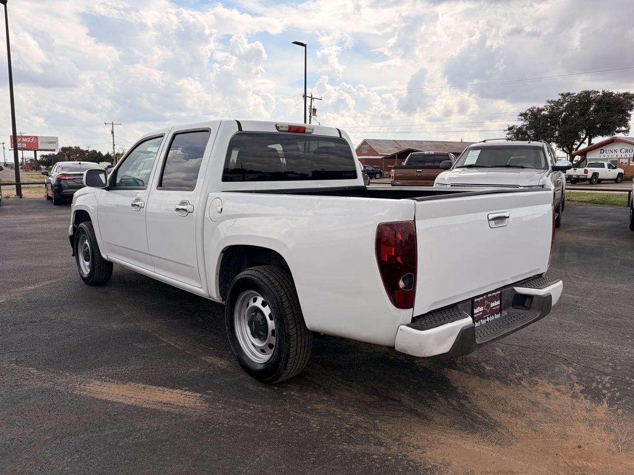 Chevrolet Colorado 2WD Crew Cab 126.0" LT w/1LT 2011