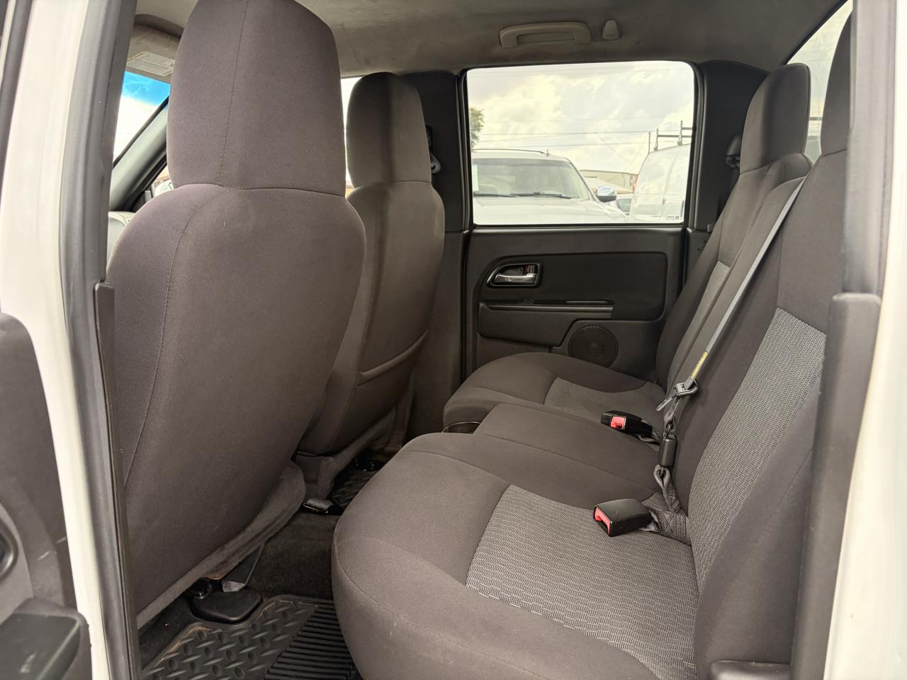 Chevrolet Colorado 2WD Crew Cab 126.0" LT w/1LT 2011