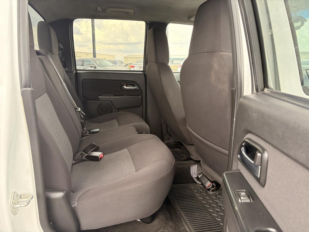 Chevrolet Colorado 2WD Crew Cab 126.0" LT w/1LT 2011