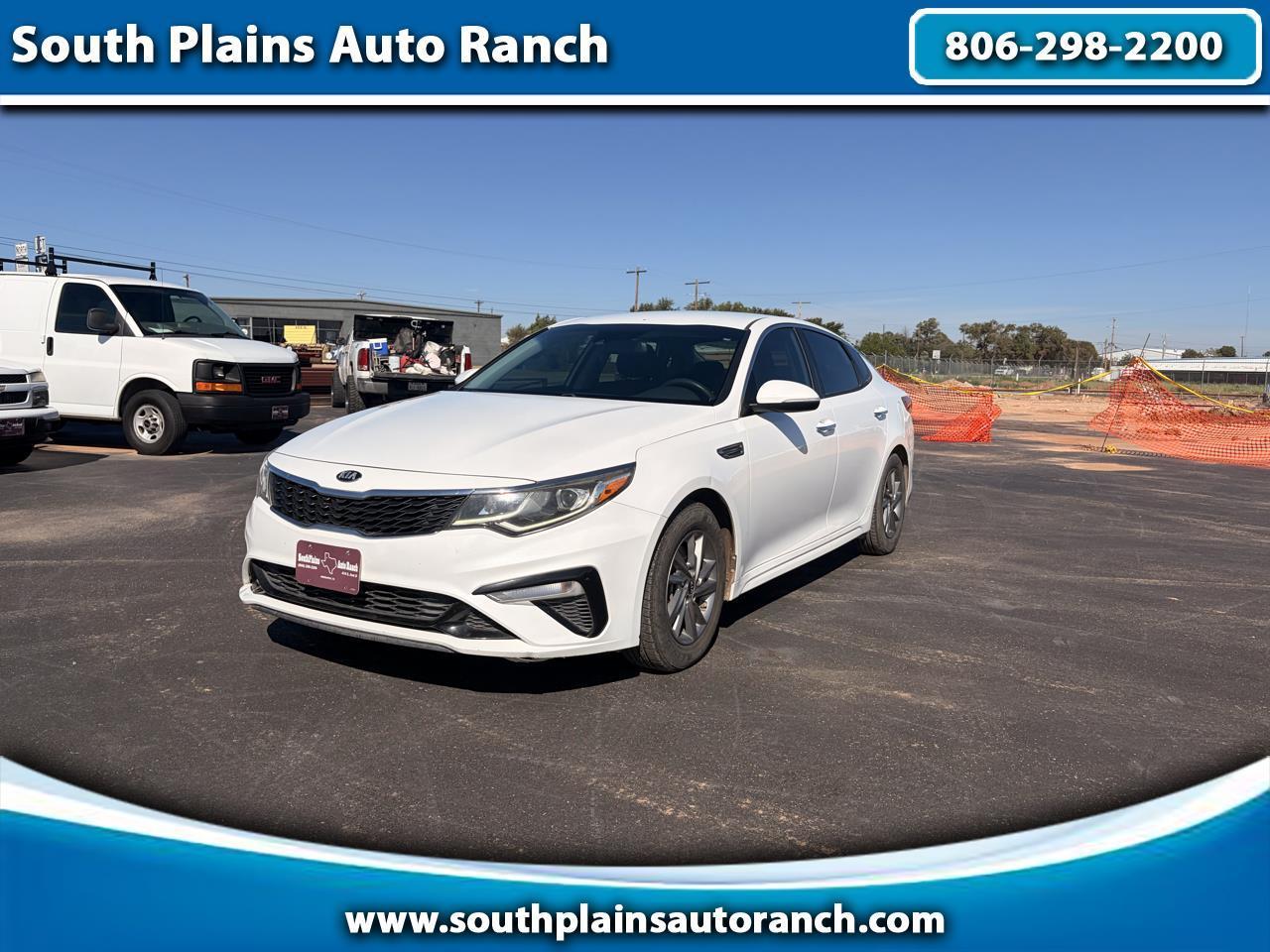 2019 Kia Optima LX Auto