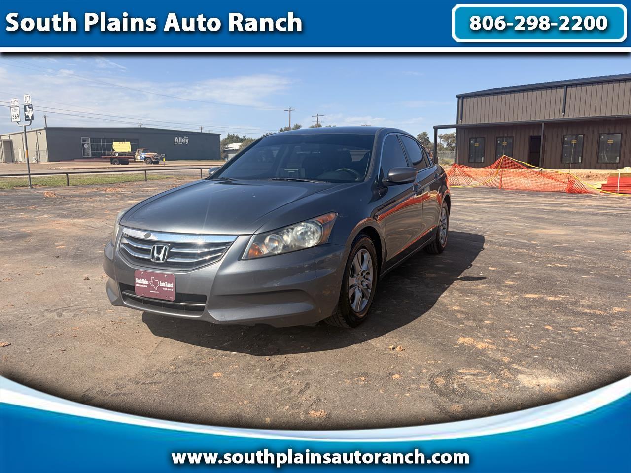 2012 Honda Accord Sdn 4dr I4 Auto SE