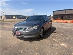 2012 Honda Accord Sdn 