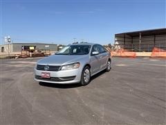 2015 Volkswagen Passat 