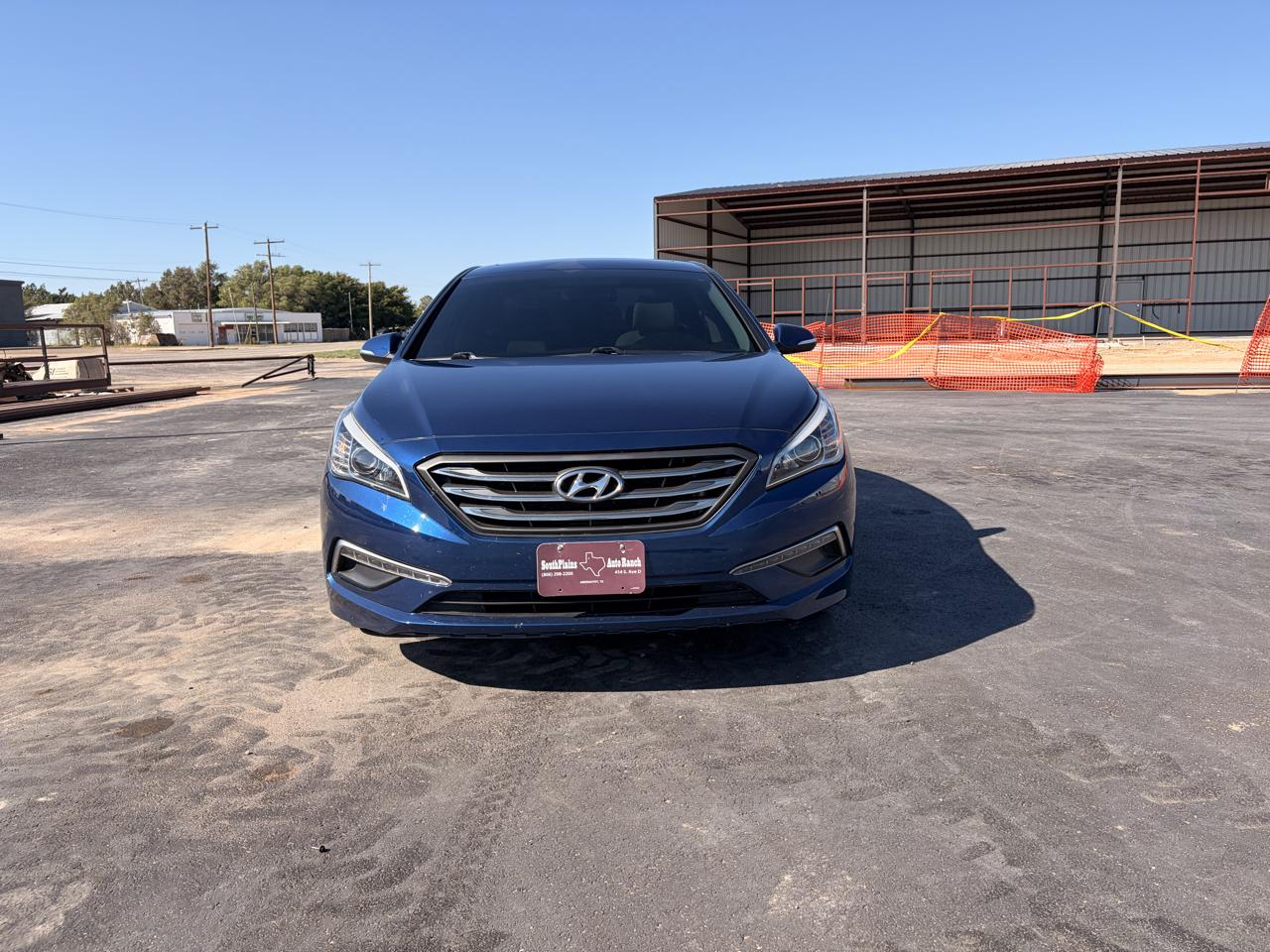 Hyundai Sonata 4dr Sdn 2.4L Limited 2016
