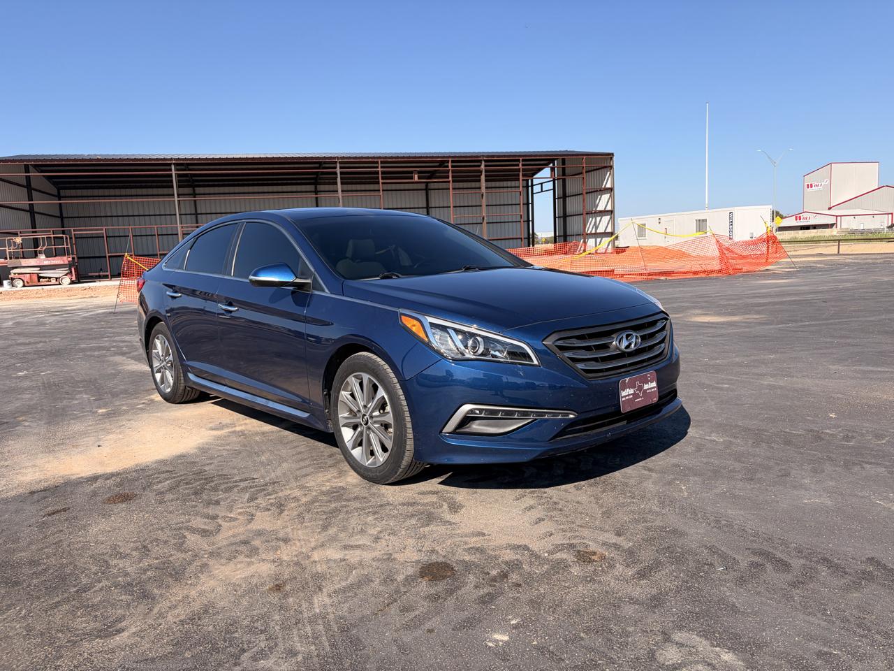 Hyundai Sonata 4dr Sdn 2.4L Limited 2016