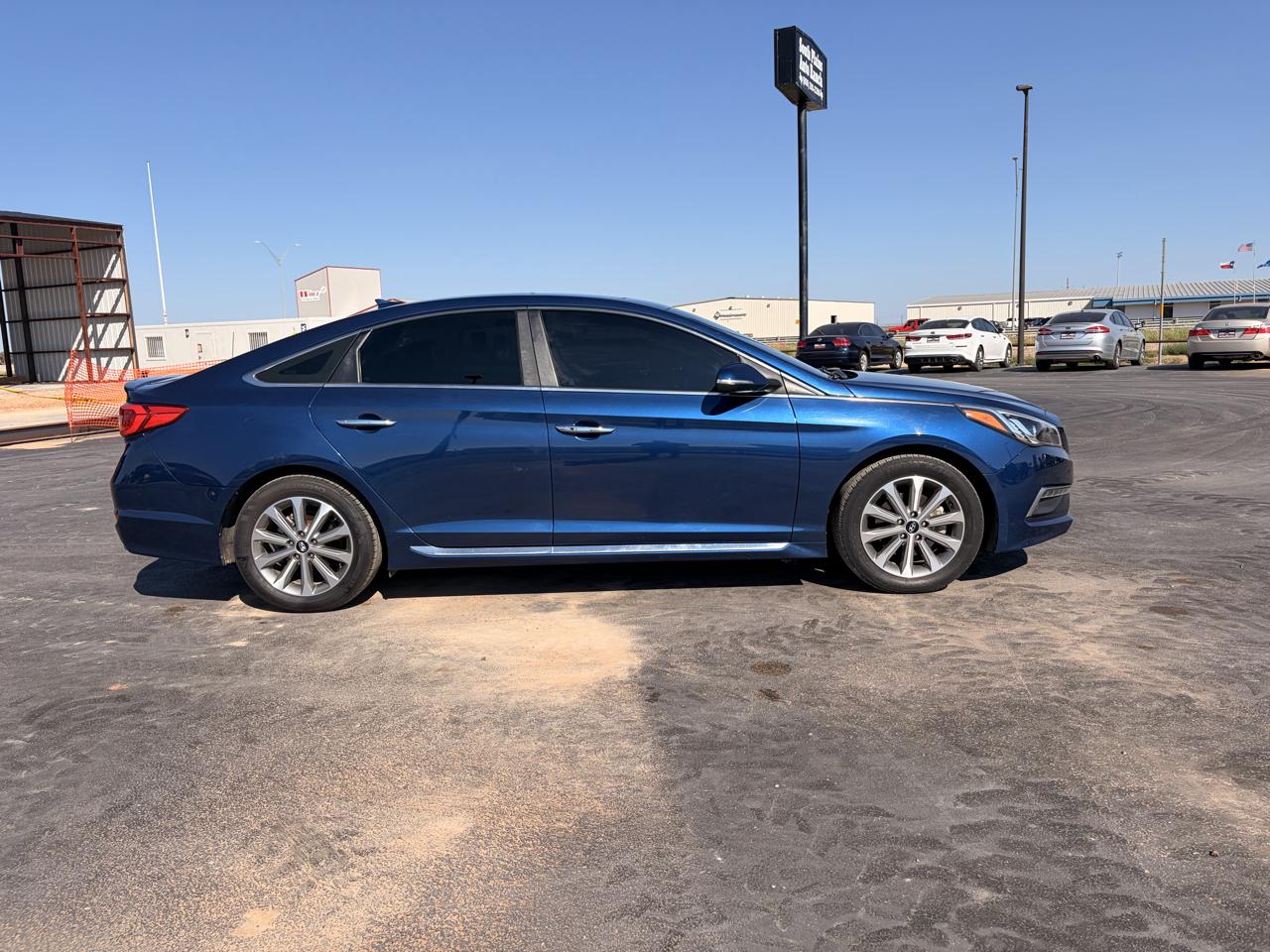 Hyundai Sonata 4dr Sdn 2.4L Limited 2016