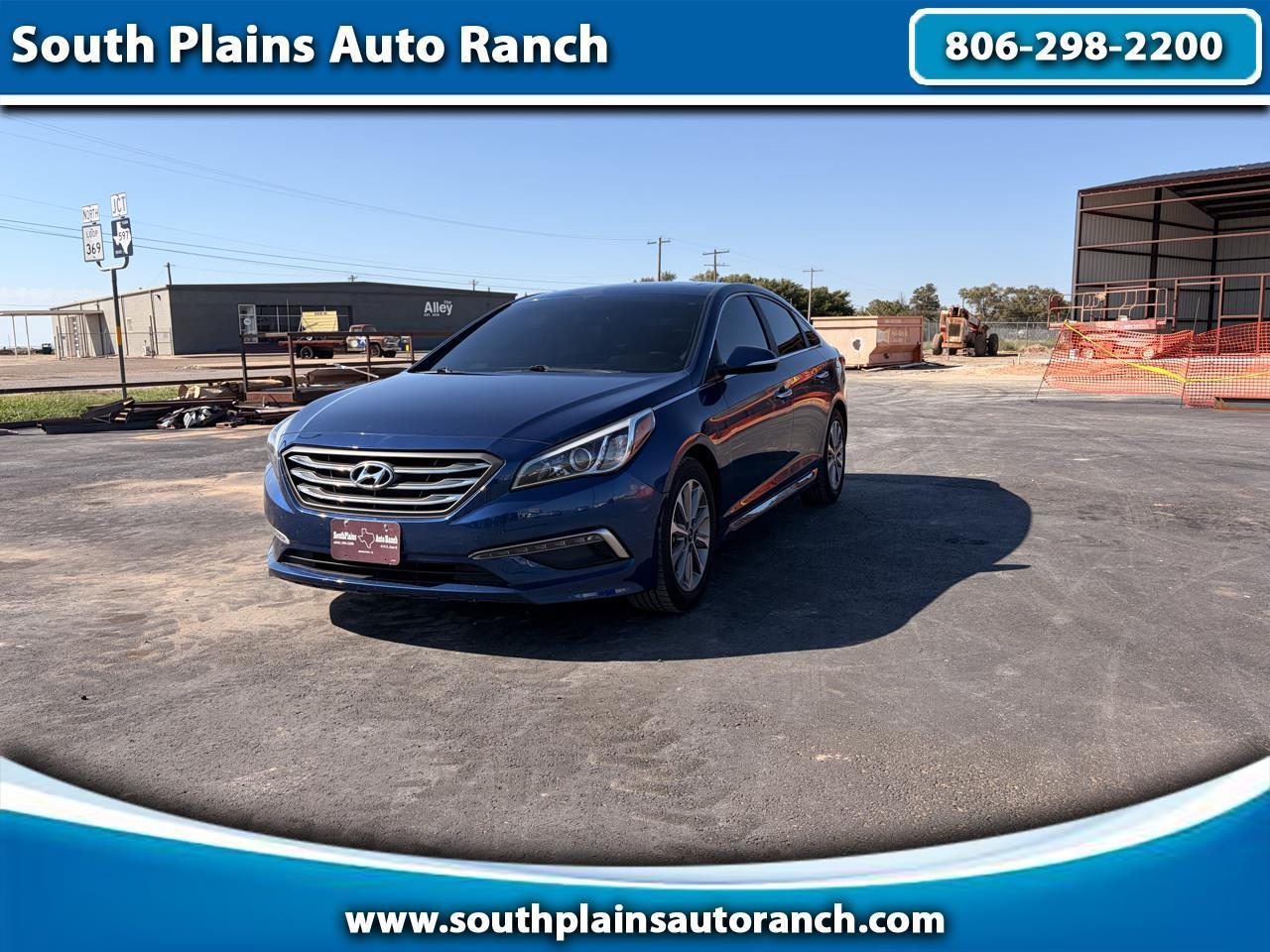 2016 Hyundai Sonata 4dr Sdn 2.4L Limited