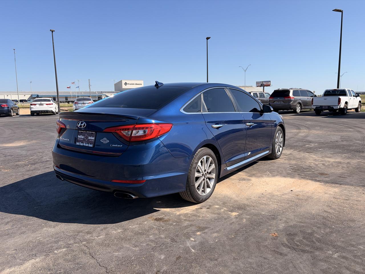 Hyundai Sonata 4dr Sdn 2.4L Limited 2016
