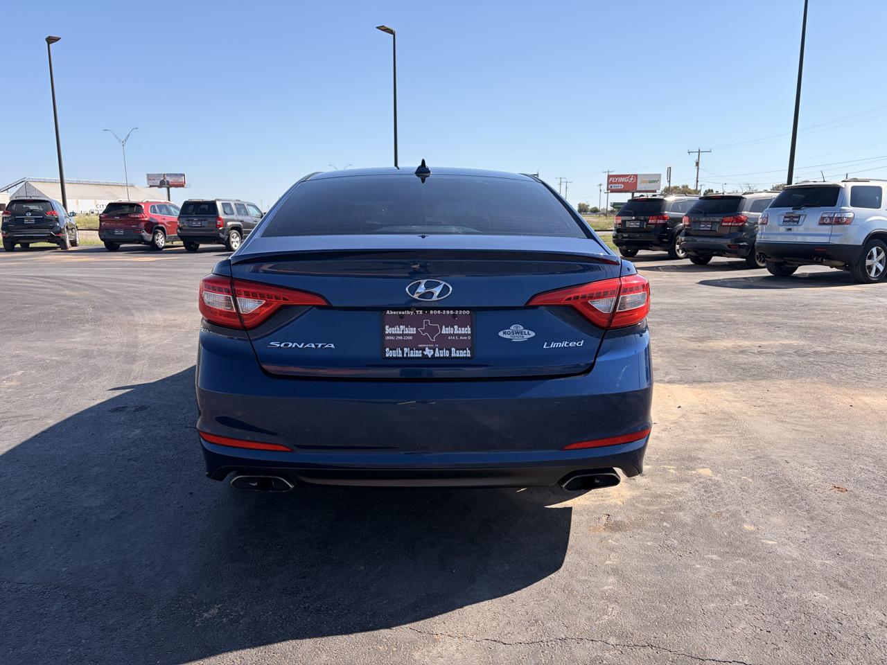 Hyundai Sonata 4dr Sdn 2.4L Limited 2016