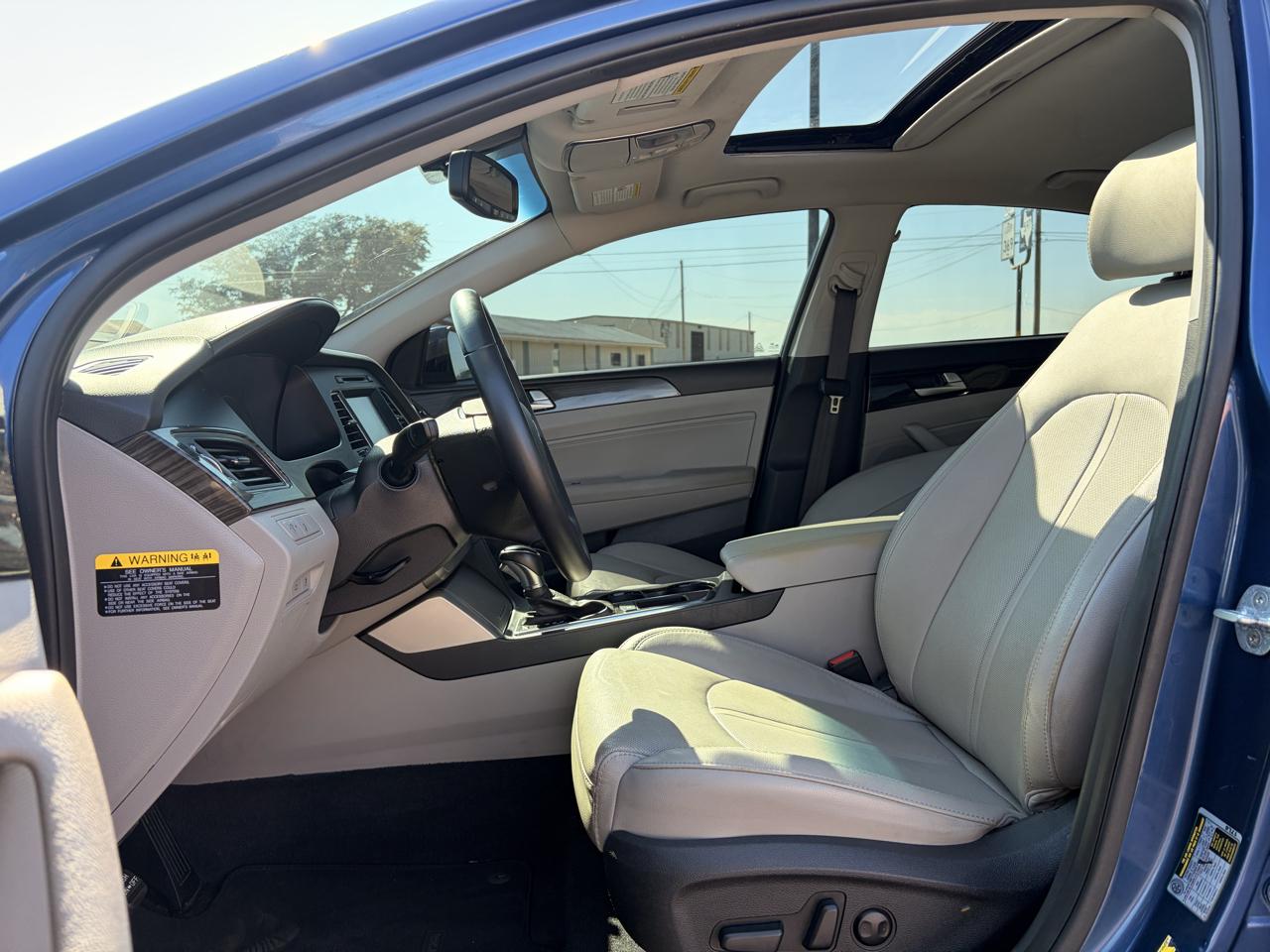 Hyundai Sonata 4dr Sdn 2.4L Limited 2016