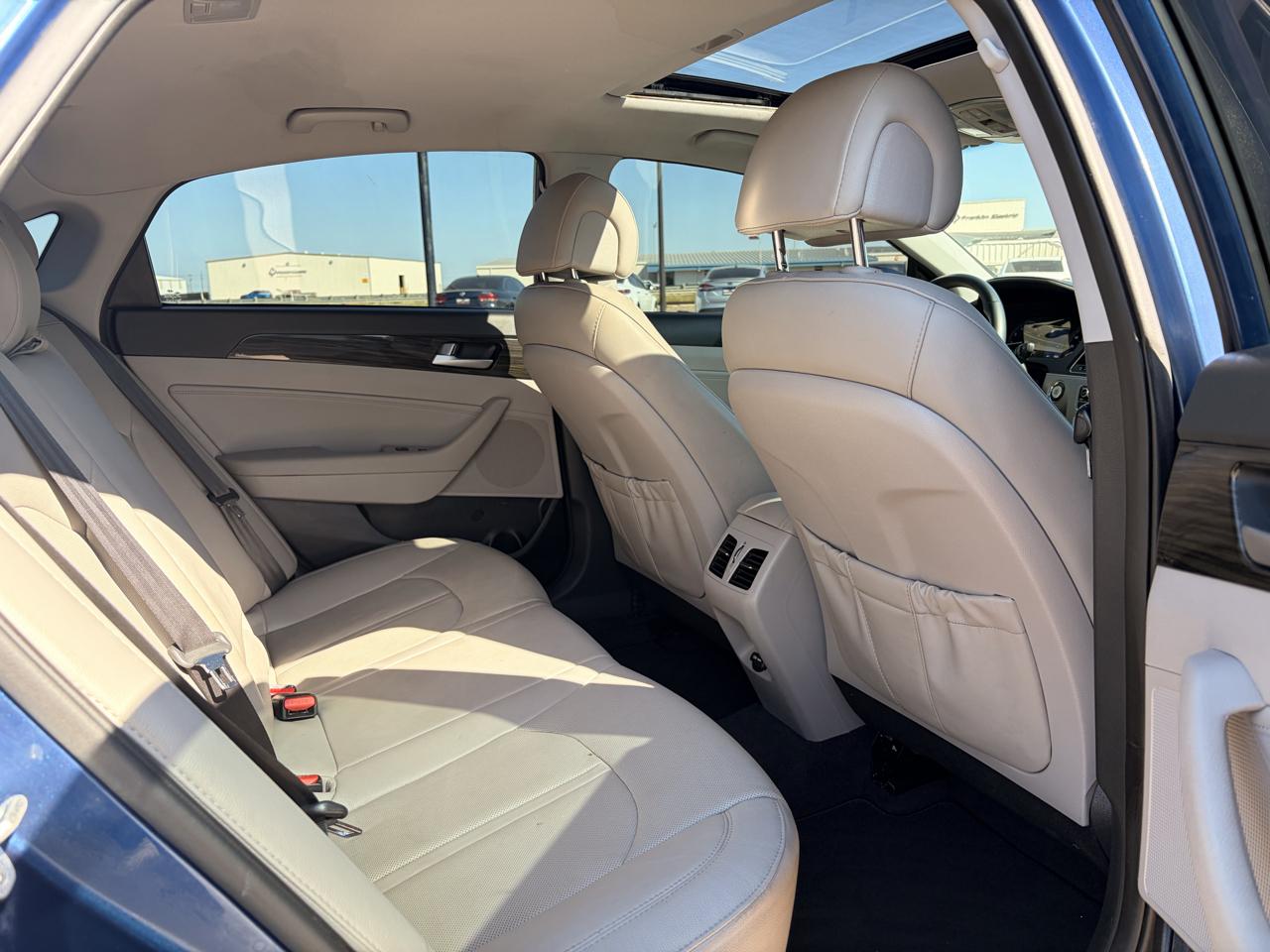 Hyundai Sonata 4dr Sdn 2.4L Limited 2016