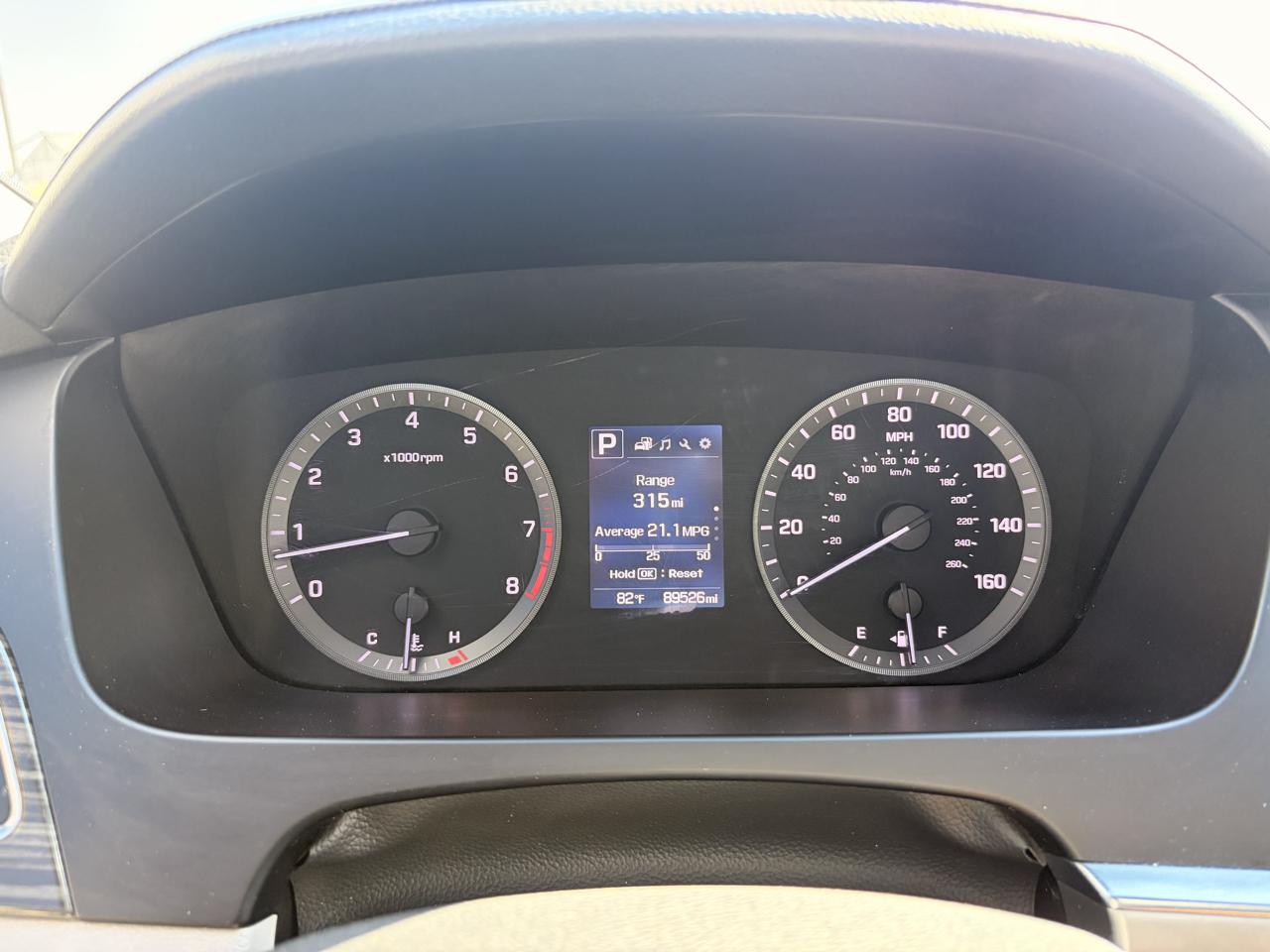 Hyundai Sonata 4dr Sdn 2.4L Limited 2016