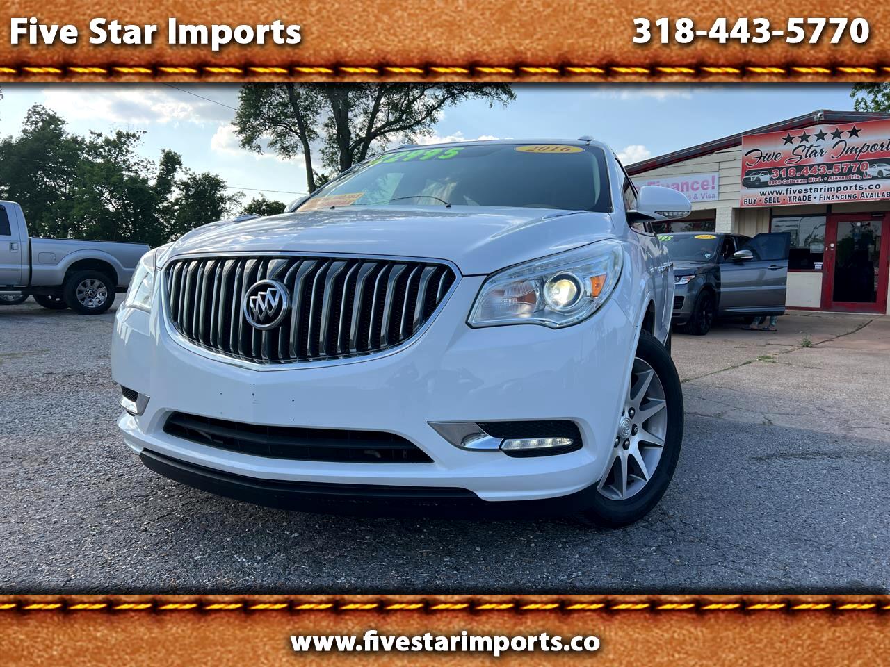 Buick Enclave FWD 4dr Leather 2016