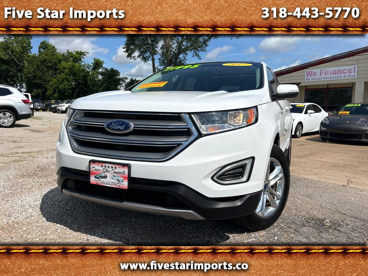 Ford Edge 4dr SEL FWD 2017