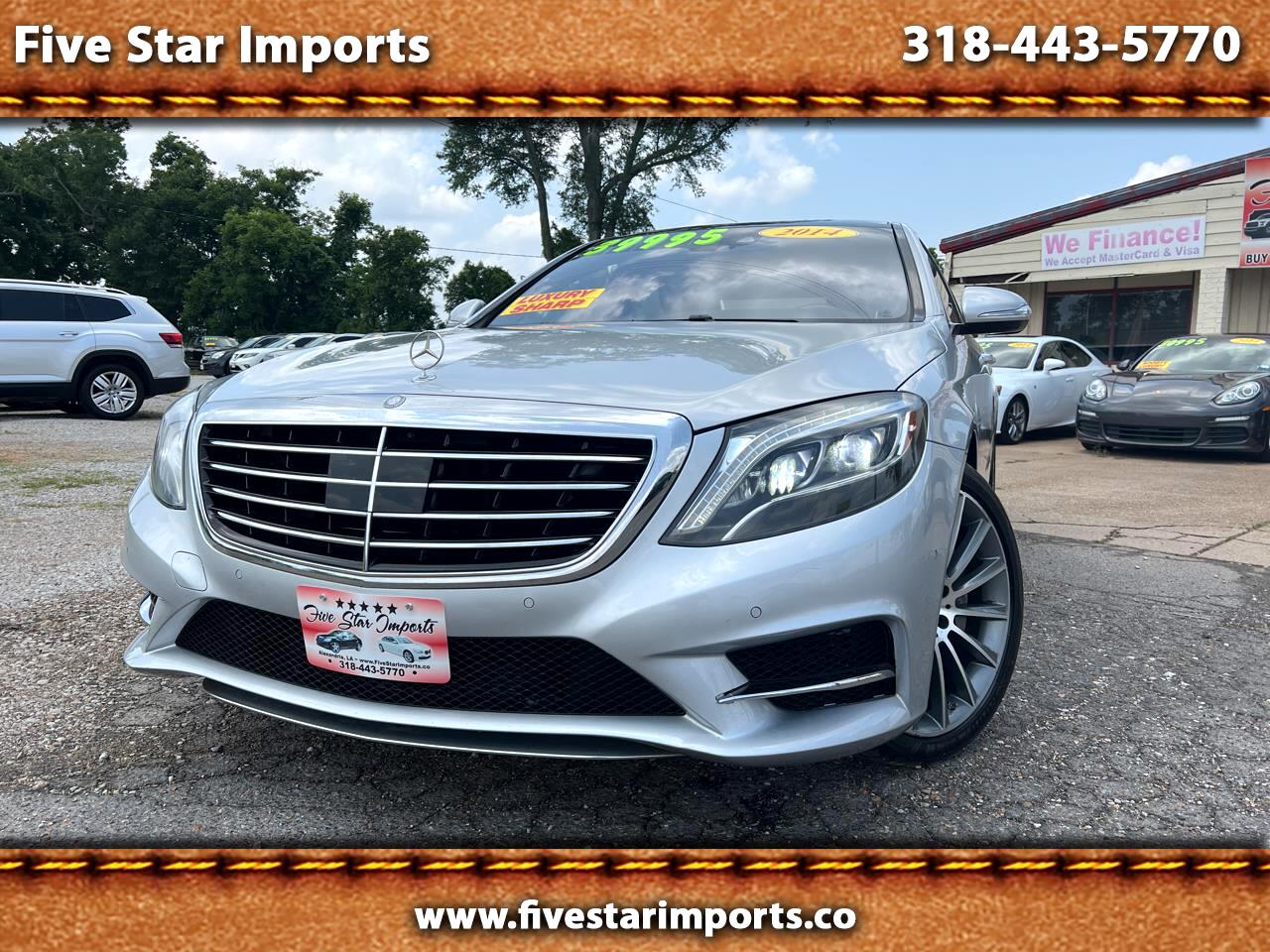 Mercedes-Benz S-Class 4dr Sdn S 550 RWD 2014