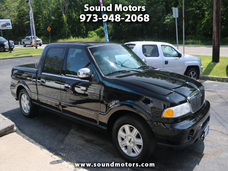 Used 2002 Lincoln Blackwood Luxury Utility Vehicle for Sale in