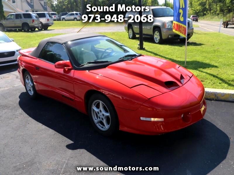 1997 Pontiac Firebird Trans Am Cpe 2dr Ebay