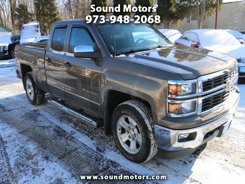 Used 2014 Chevrolet Silverado 1500 2LT Double Cab 4WD for Sale in