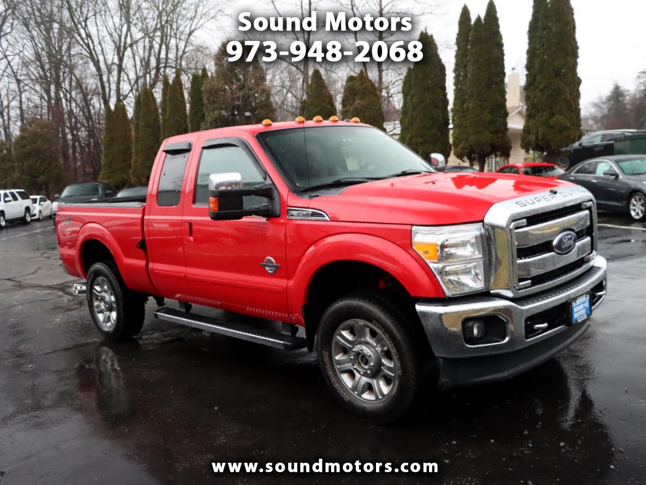Ford F-350 SD Lariat SuperCab 4WD 2014
