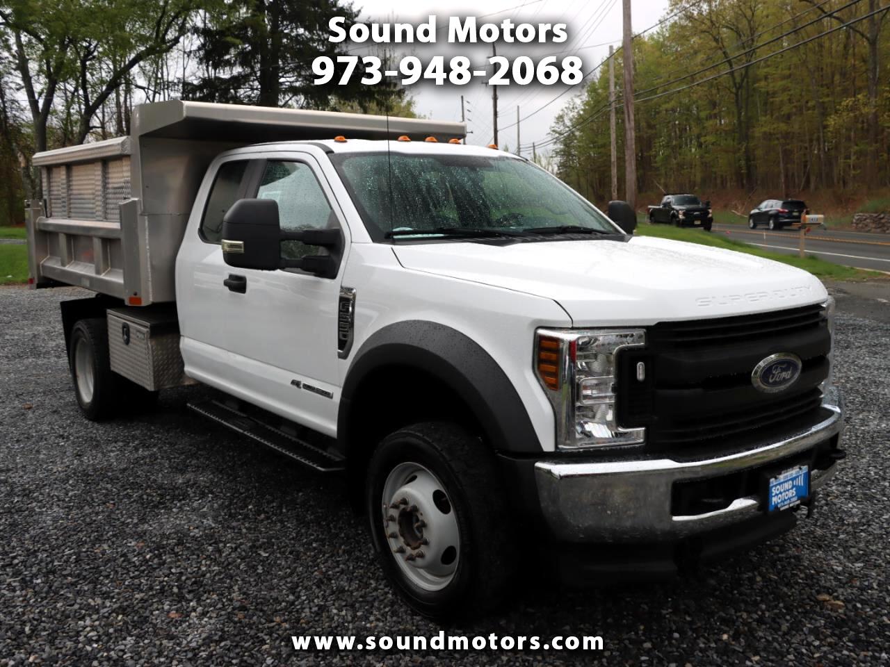 Ford F-550 SuperCab DRW 4WD 2019