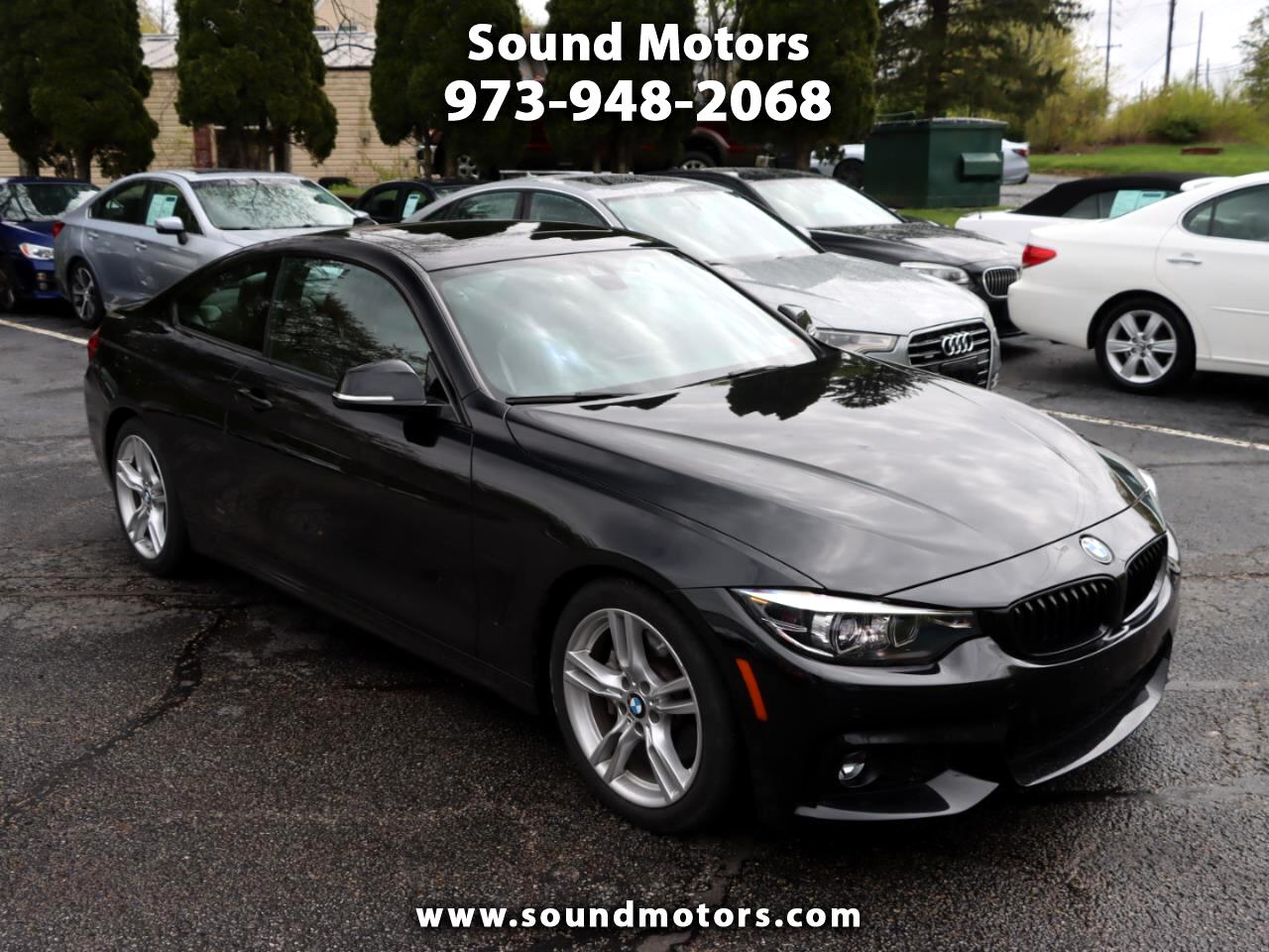 BMW 4-Series 430i coupe 2020