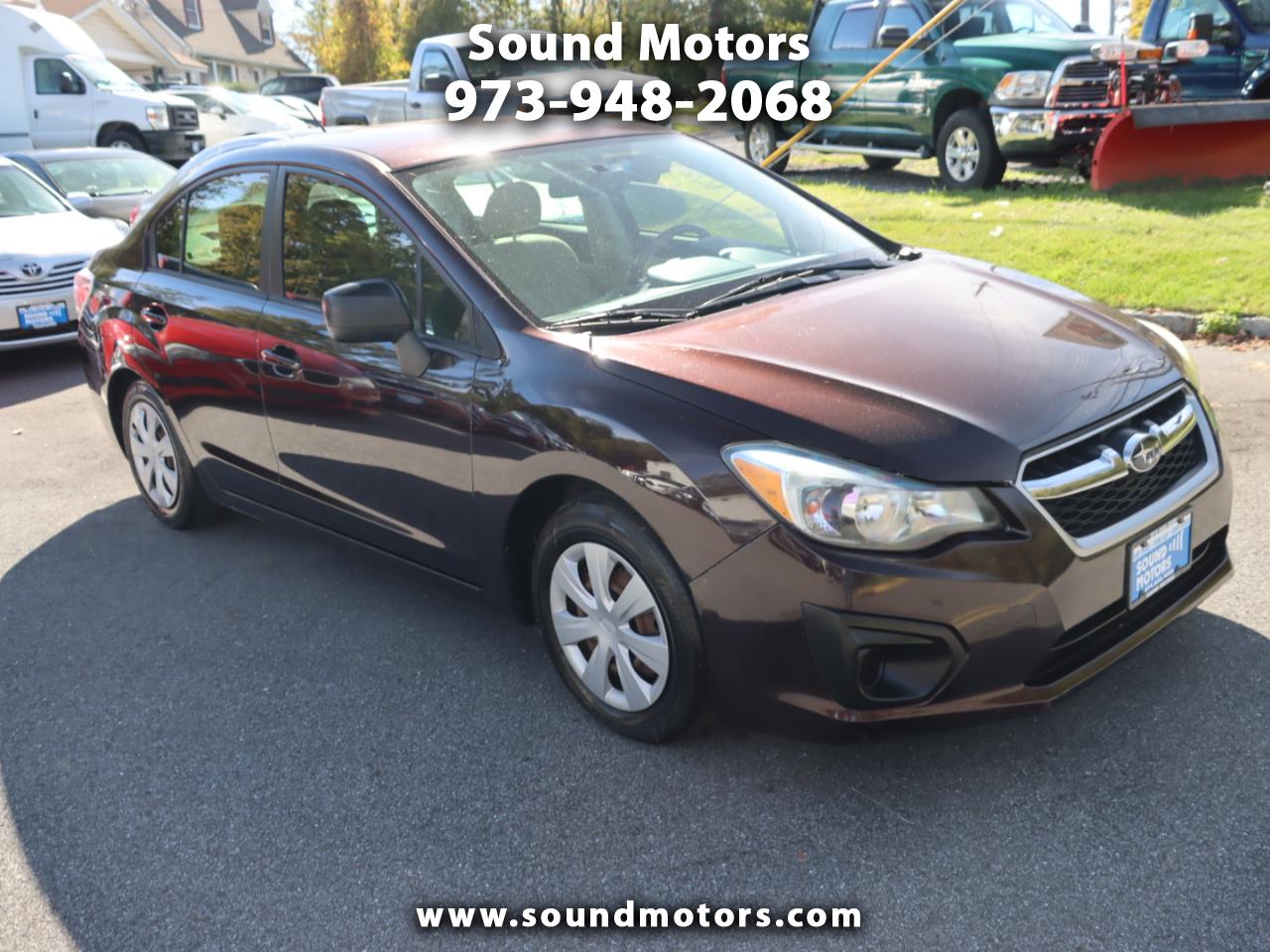 2013 Subaru Impreza