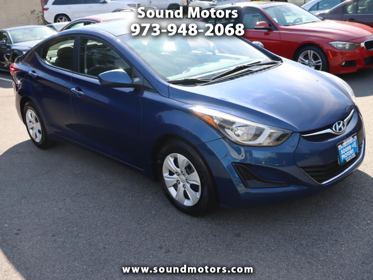 2016 Hyundai Elantra