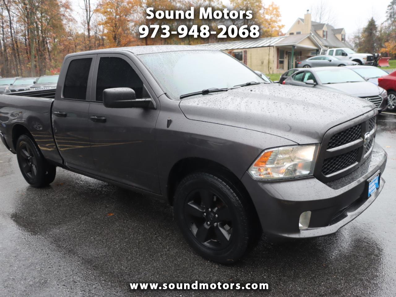 2018 RAM 1500 Tradesman Quad Cab 4WD