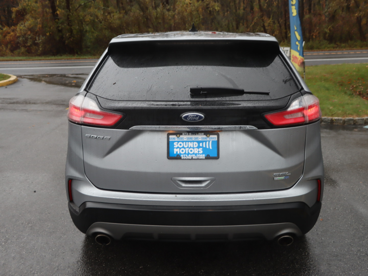 Ford Edge SEL AWD 2020 Ford Edge SEL AWD 2020