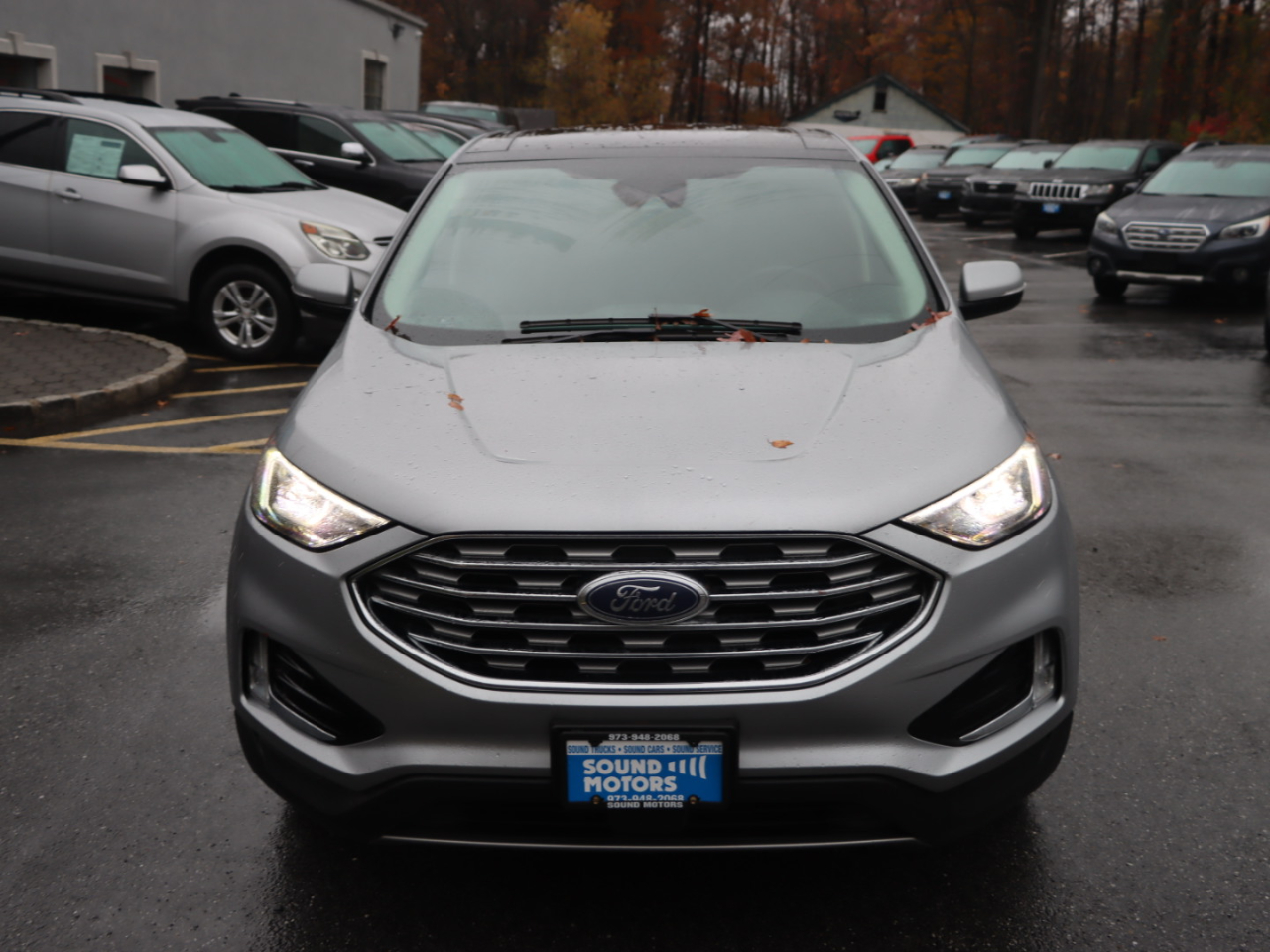 Ford Edge SEL AWD 2020 Ford Edge SEL AWD 2020