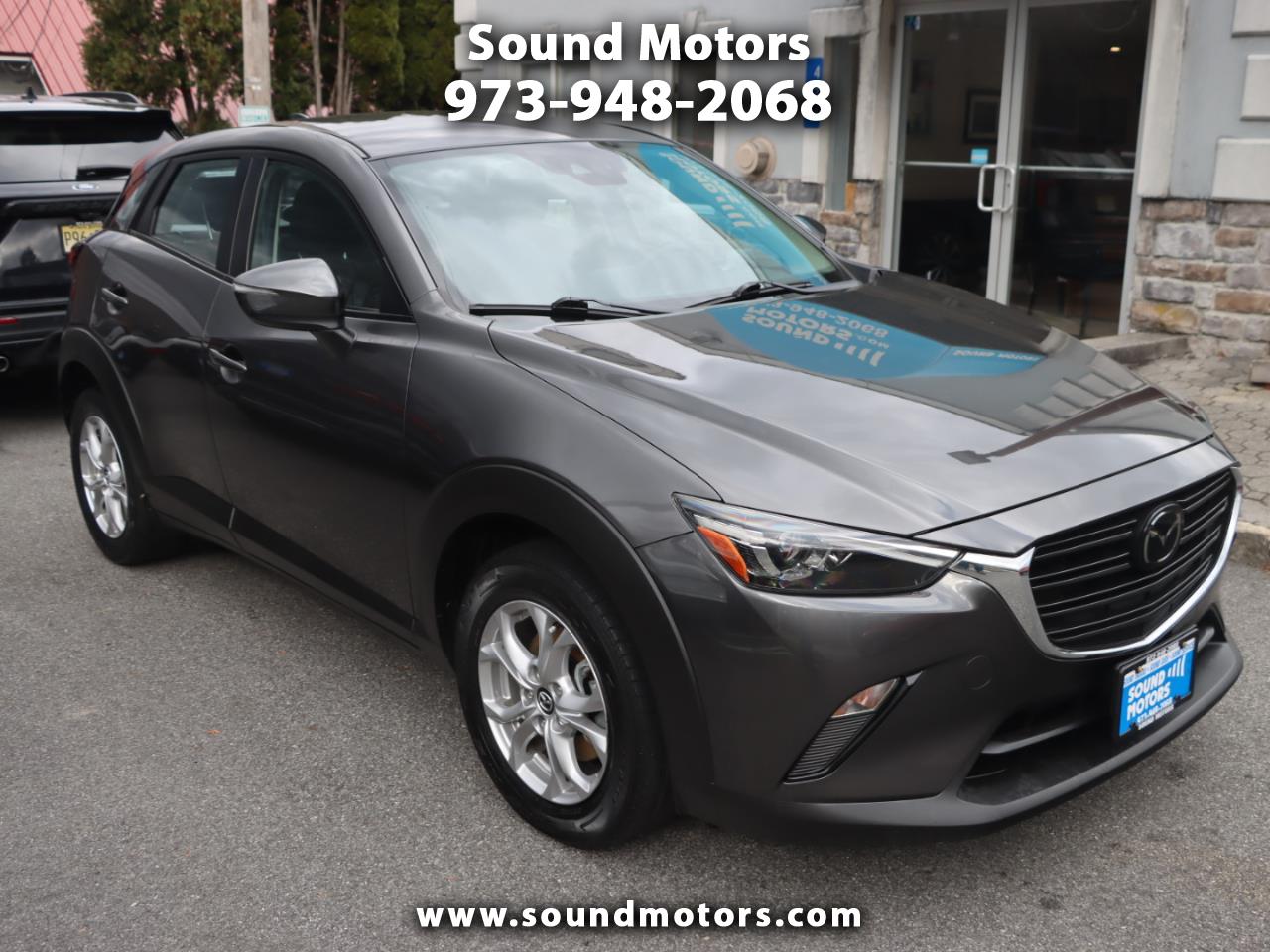 2021 Mazda CX-3 Sport AWD