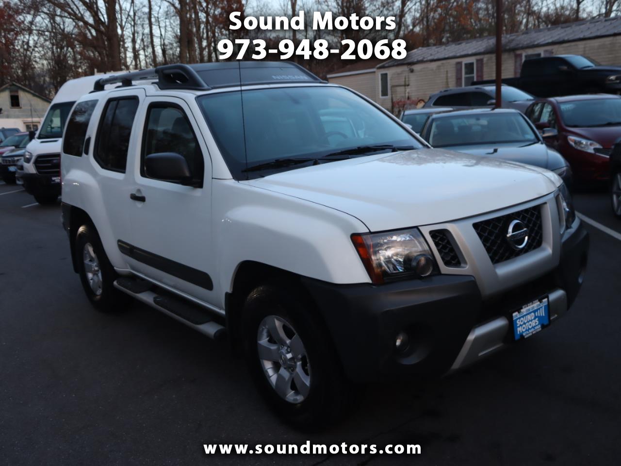 2013 Nissan Xterra X 4WD