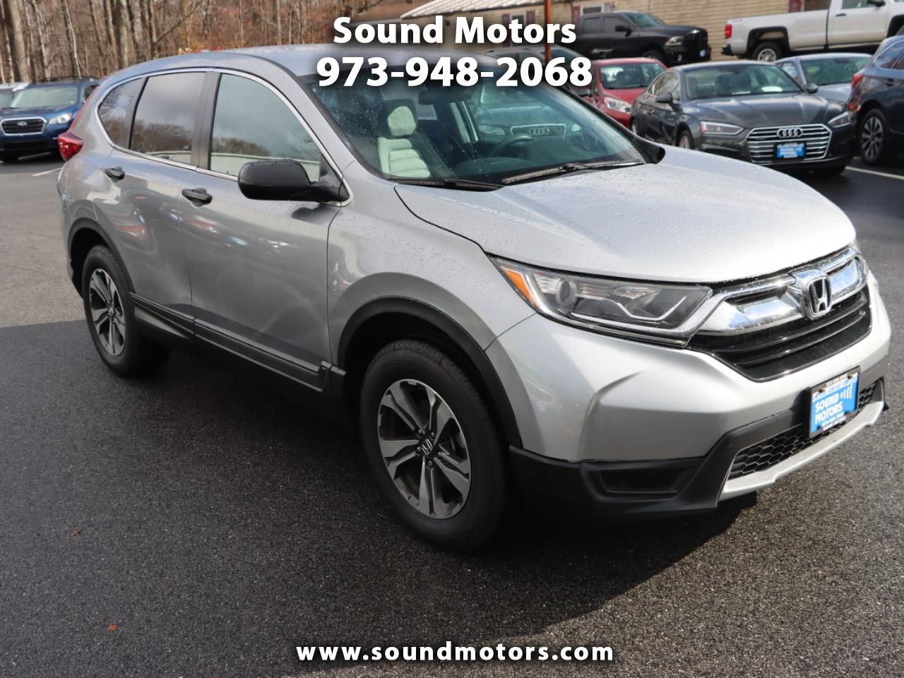 2019 Honda CR-V LX AWD