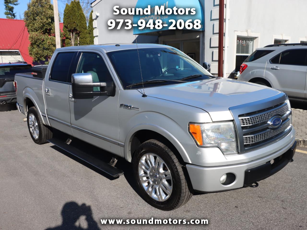 2012 Ford F-150 XLT SuperCrew 6.5-ft. Bed 4WD