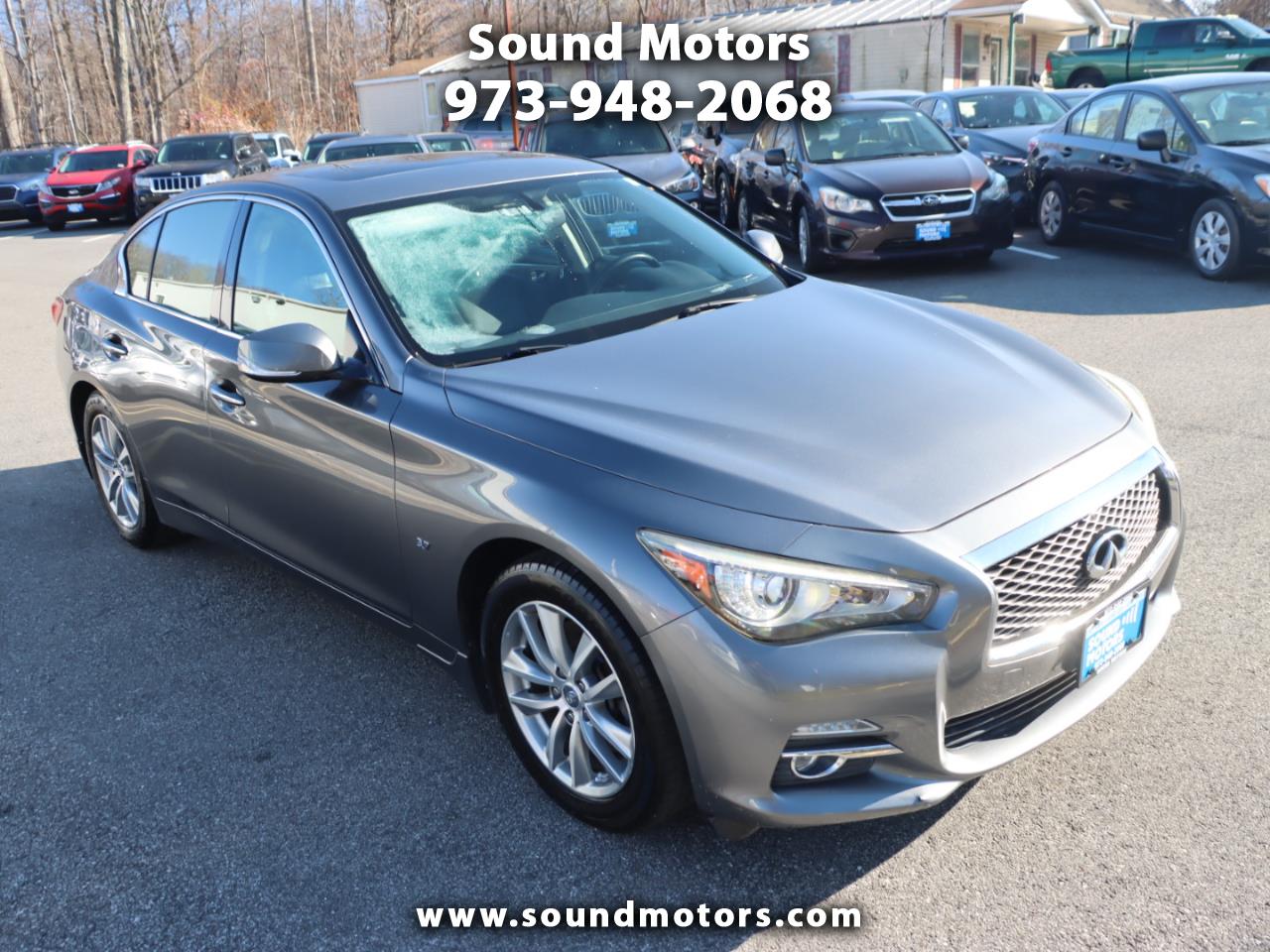 2015 Infiniti Q50 Base AWD