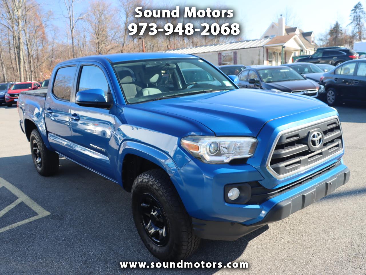 2016 Toyota Tacoma SR5 Double Cab Long Bed V6 6AT 4WD