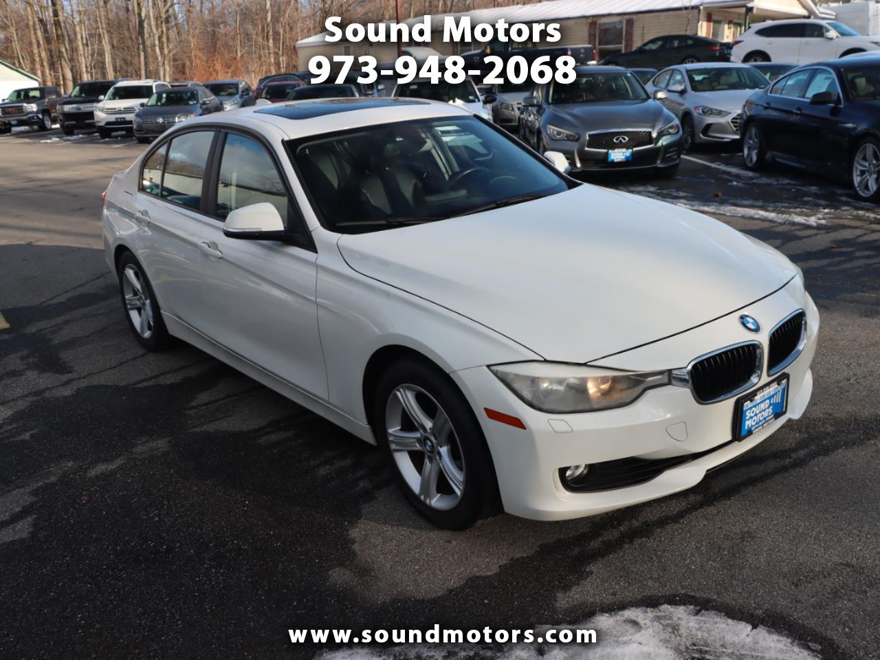 2013 BMW 3-Series 328i xDrive Sedan - SULEV