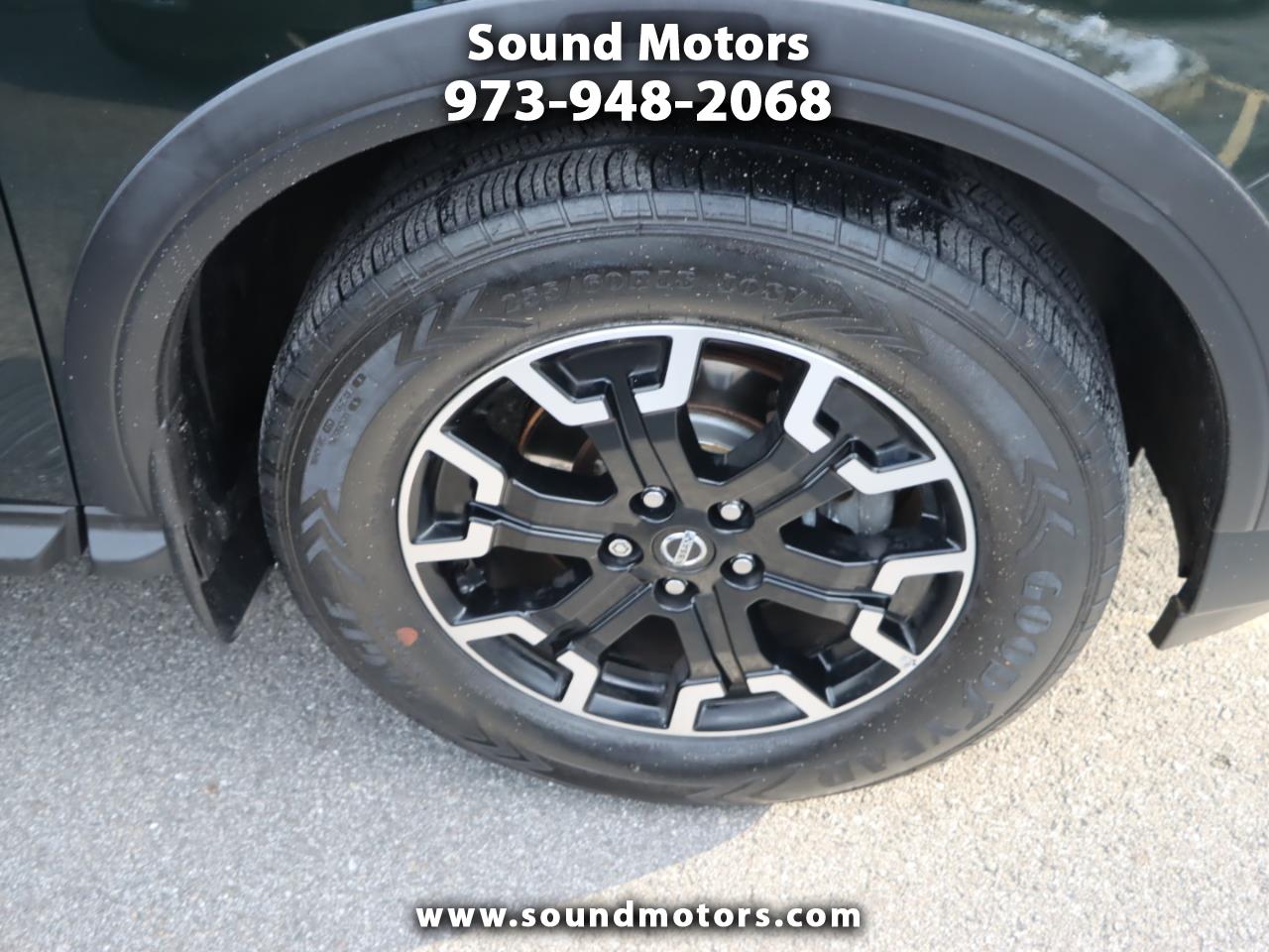 2020 Nissan Pathfinder SL 4WD