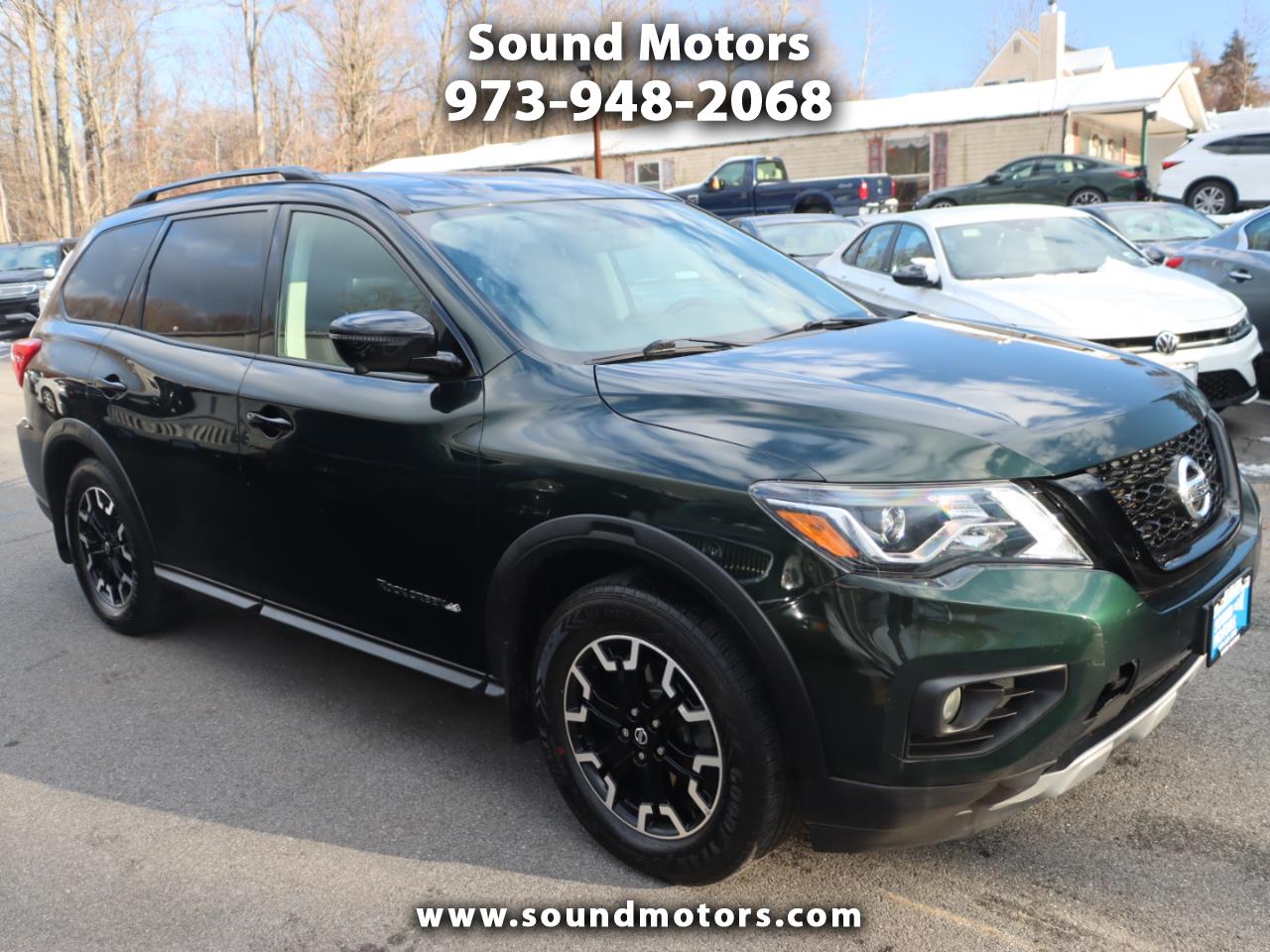 2020 Nissan Pathfinder SL 4WD